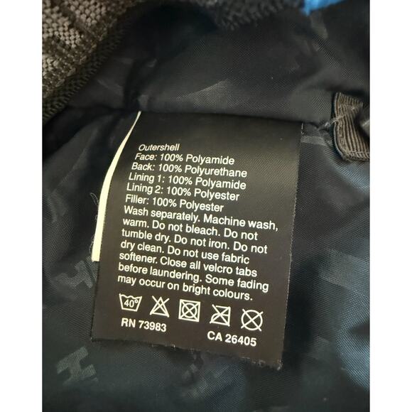 Helly Hansen Helly Tech Ski Snow Rain Jacket Men’s Large - Picture 9 of 15